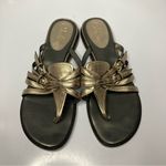 Cole Haan nike air leather sandals flip flops size 8.5β Photo 1