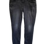 Lucky Brand Lolita Skinny Jeans Washed Black 10/30 - GUC Photo 3
