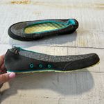 The North Face Base Camp Ballet Luxe size 7 Brown Teal Textile Flats Photo 9