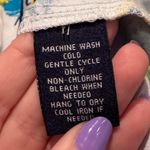 CHAPS White Blue Yellow Floral Sleeveless Dress Sz 12 Photo 5