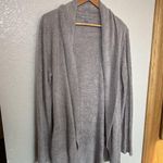 Barefoot Dreams  CozyChic Lite Circle Cardigan Size XL Taupe Sweater 423 Photo 4
