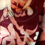 Chelsea28 NWT Floral Print Midi Skirt Pink Small Photo 9