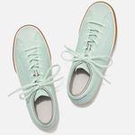 Rothy's Rothy’s The Lace Up Sneaker Mint Color Photo 0