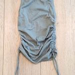 AQUA NWOT! Ribbed Side Tie Tank Top Photo 1