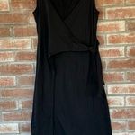 Patagonia Wrap It Up Dress Midi Sleeveless Women’s Small Black Photo 0