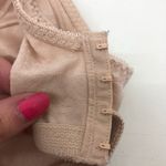 Bali  no wire non molded cups beige bra 36D Photo 5