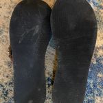 Vera Pelle Beaded Thong Sandals Photo 3