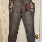 Earl Jean New! Earl Grey Floral Jeans Size 6 Photo 0