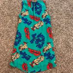 Tabitha Webb  turquoise floral dress Photo 9