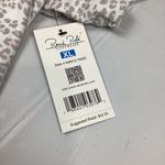 Rene Rofe Short Sleeve PJ Pajama Sleep Top Shirt Gray Size XL Photo 4