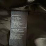 Tommy Hilfiger Women’s Black Leather Jacket/Coat Size Large Photo 4