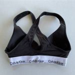 Calvin Klein Modern Cotton Padded Black White Sports Bra Bralette Women’s XS Photo 1