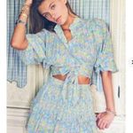 Love Shack Fancy Like new  Triste Crop Top and Ignacia Skirt in Rainbow Blast Photo 0