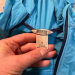 Duluth Trading Nylon Lightweight Jacket Womens Size Small Nylon‎ Blue Full Zip Photo 10