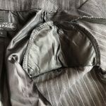 Rampage Gray Pinstripe Blazer Suit Jacket Size L Juniors Photo 12