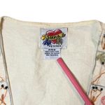 Vintage Sorrel Embroidered Beaded Boho Floral Vest Size 4/6 P Pink Photo 4