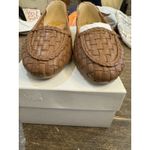 FS Lele Woven Loafers Cognac Brown‎ Brazilian Leather Flat Slip Photo 4