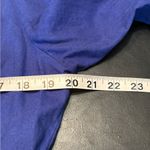 Banana Republic  Royal Blue and White dress/coverup. Size M Photo 8