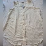 Maurice's  Ivory Sleeveless Blouse Photo 1