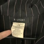 B. Smart Y2K Womens Pinstripe Suit Set Blazer Pants 11 12 Office Siren Corporate Photo 1