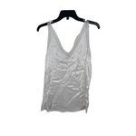 Ted Baker  cami top with ivory mesh chevron print v neck size Size 5 NWT‎ $149 Photo 1