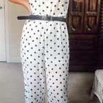 Francesca's Francesca’s Polka Dot Jumpsuit  Photo 0