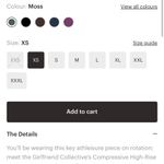 Girlfriend Collective The  compressive high waisted leggings  Photo 4