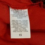ALC Frank A.L.C. Kent Shorts, Red Multi, Size 6 Photo 9