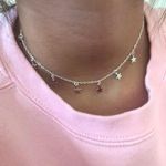 Silver Star Choker Photo 0