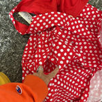 The best rockabilly retro polka dot swing dress ever made Red Size 10 Photo 8