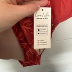 Cupshe Women’s XL Patterned One Piece Wrap Swim New Photo 2