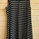 Torrid  Black and White Striped Shirt 
 Size 3 Photo 0