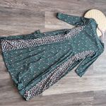 Boden Anna tulip printed dress size‎ 6 TALL Green Photo 7