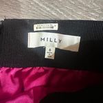 Milly  Tropical Print Skirt Colorful Photo 4