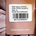 Birdy Grey Chicky Dress Convertible Bridesmaid Lightweight Rose Quartz XL NWT Photo 3