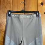 Nike Pro Tan Leggings with Pattern high waisted workout leggings moon fossil Photo 5