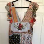 Agua Bendita  Emilia Maxi Ruffle Swim Coverup Dress Size S Photo 6