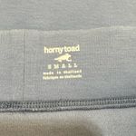 Horny Toad Women’s  solid blue flat front skirt organic cotton blend Medium Photo 2