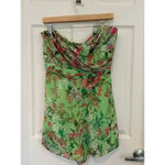 Jay Godfrey  Floral Romper Size 12 Photo 3