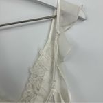 American Vintage Vintage Y2K Cream Mini Dress Size Medium Coquette Whimsical Early 2000s Photo 4