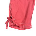 POLO Jeans Ralph Lauren Bermuda Shorts Women’s 10 Coral Pink Y2K Baggy Tie Hem Orange Photo 4