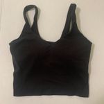 Lululemon  Align Black Tank Top Size 6 Buttery Soft Built-In Bra Activewear Yoga Photo 0