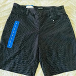 Hilary Radley  pokadot Bermuda shorts women size Large Photo 0