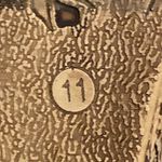 Maurice's  Ariana woven womens ankle straps sandals size 11 Photo 6