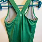 Under Armour  Women's Green Swim Top Photo 4