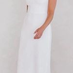 Park and Fifth: Lawson Dress White Photo 3