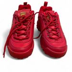 FILA  Women's Red Trainer Photo 1