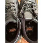 WORX Red Wing Black Leather Steel Toe Slip Resistant Work Size 6.5 EUR 37 Photo 6