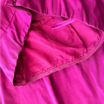 Newport News NWT  Dress Women's Strapless Shirred Bust Hot Pink Size 10 Photo 4