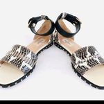 Valentino Garavani Snakeskin Soul Rockstud Sandals Photo 8